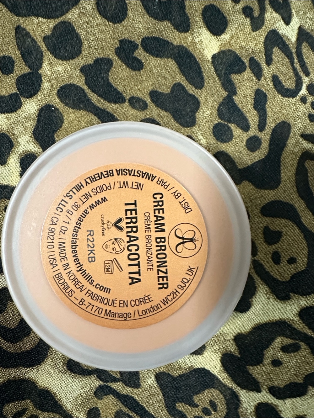 Anastasia Beverly Hills Cream Bronzer Terracotta